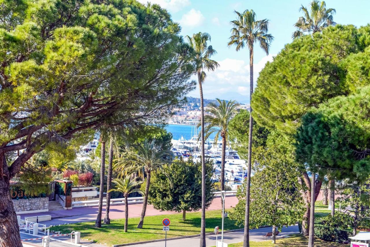 Immogroom- Two Terraces - Sea View - Croisette - Ac Cannes Esterno foto